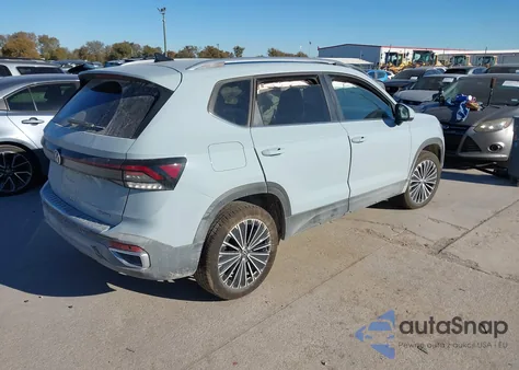2025 Volkswagen Taos 1.5T Se from USA, damaged, VIN 3VVSC7B25SM047047